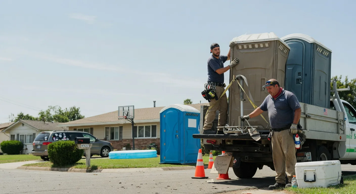 Porta Potty Rental in Mendon, IL near me
