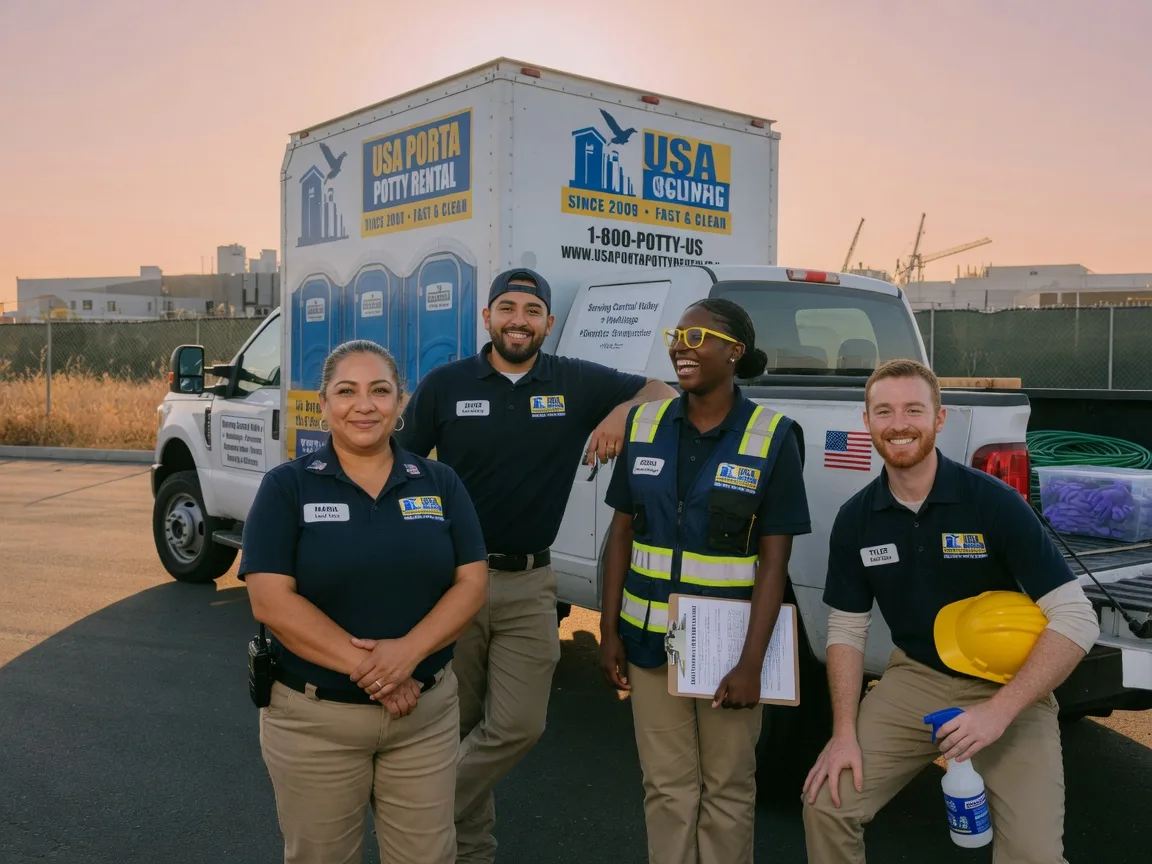 Portable Toilet Rental company in Mendon, IL