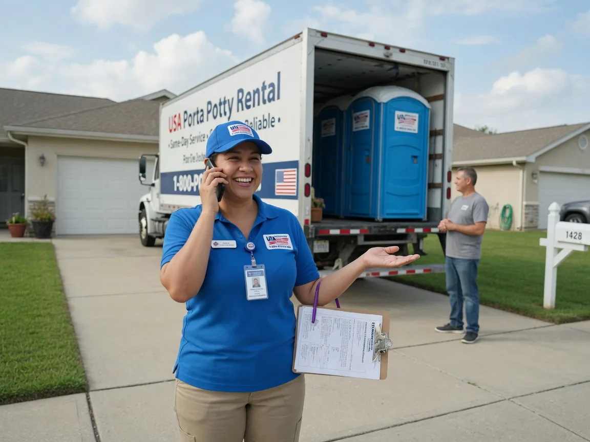 Portable Toilet Rental Mendon, IL FAQs